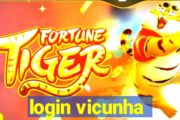 login vicunha