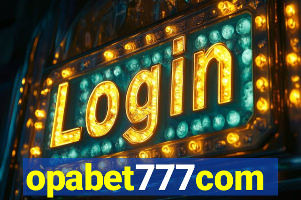 opabet777com