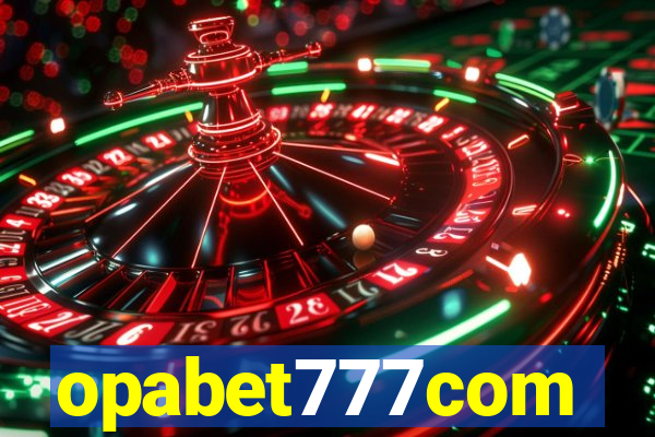 opabet777com