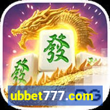 ubbet777.com